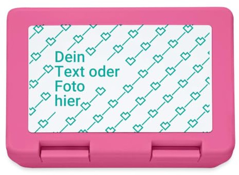 Personalisierte Brotdose Selbst Gestalten Mit Wunschmotiv Brotdose Lunchbox