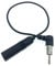 RedYutou car Radio Antenna Universal DIN Male to Female car Audio Modified DVD Navigation CD Player Radio Antenna Extension Cable Conversion Cable 14 inch/35cm