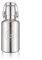 soulbottles steel light • silber • 0,5 l • einwandige Trinkflasche aus Edelstahl • plastikfrei, nachhaltig, auslaufsicher