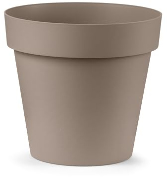 VECA VASO ROTONDO CLEO 80CM 60% RICICLABILE AVANA