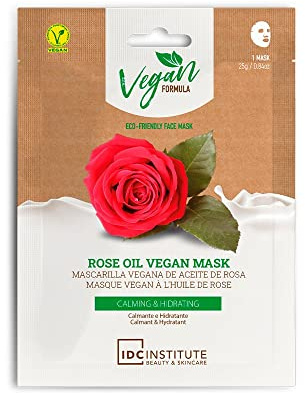 Idc institute Rose Oil Vegan Mask 25G Calming & Hidrating
