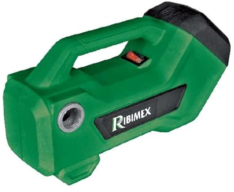 RIBIMEX - PRBAT20/PCKG - Pompa travaso liquidi 20V - RBAT20