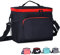 BOCHION Lunch Bag, Work Thermal Lunch Tote Bags, 10L Large Dual Compartment Food Bag for Men, Kids, Girls, Adults, Ladies, Picnic, Camping, School, Lunch Cooler Carrier Bags. (Leak-Proof Waterproof)