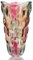 Eastern Rock Schwere Glasvase, verdickt, 1,6 kg, 24,1 cm, glitzernde Vase, Bohemian-Stil, für Tafelaufsätze, Küche, Büro, Hochzeit, perfekte Heimdekoration, Glasvase (violettes Licht)