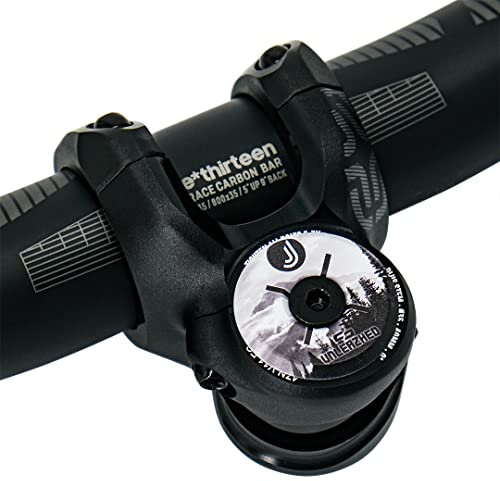 unleazhed Top Cap |A-Head Kappe AL01| Styling für Dein Mountainbike | Made in Germany