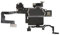 Phonmatic Nappe Haut Parleur Interne Oreille + Micro et capteur de proximité pour Iphone X XR XS XS Max 11 Pro Max Neuf (12 Pro)