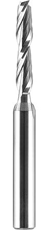 SpeTool Carbide CNC Router Bits 3/16 inch Cutting Diameter Up Cut Router Bit with 1/4 inch Shank Suitable for CNC Engrave Carving