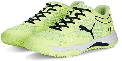 Puma Zapatillas de Padel para Adultos SOLARSMASH RCT 107297 01 Amarillo Hombre, Talla Calzado 40