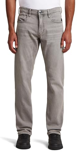 G-Star Homme Jean Mosa Straight, Bleu (faded moonstone D23692-D497-G340), 30W / 30L
