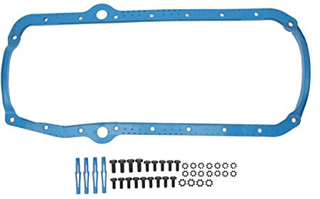 Kit Guarnizioni Coppa Olio Motore con Anima in Acciaio, Compatibile con Motore C-hevy SBC 305 350 327 1955‑1985