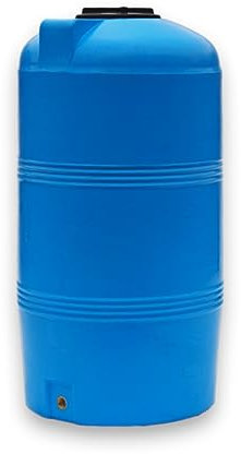 Varile - Serbatoio dell'acqua VRT verticale da 250 l, serbatoio dell'acqua potabile, Kompakt, N004