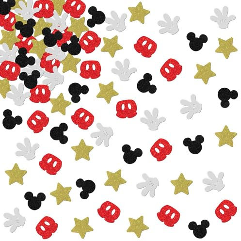 ShuanQ Mickey Konfetti -