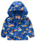 YCBMINGCAN Veste enfant garçon fille veste enfant : printemps été bébé veste fine demi-saison veste softshell bébé fille coupe-vent veste d'extérieur à capuche veste sweat, bleu-b, 18-24 mois