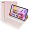 Lively Life Keyboard Case for Samsung Galaxy S6 Lite 10.4 2022/2020, Detachable Keyboard Case for Samsung Galaxy Tab S6 Lite 10.4 2020 (SM-P610/P615), 2022 (SM-P613/P619), with S Pen Slot, Pink