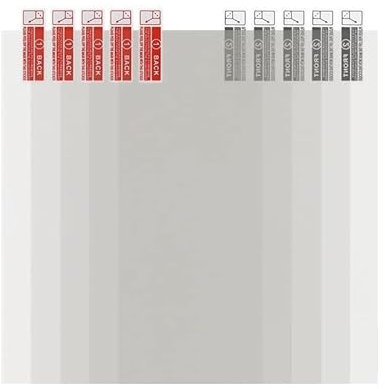TUBBEK 13,6 Zoll Displayschutzfolie For Anycubic For Photon M3 Max 3D Drucker Schutzfolie Folie LCD Schutzfolie Kratzfest (Color : 5pcs)