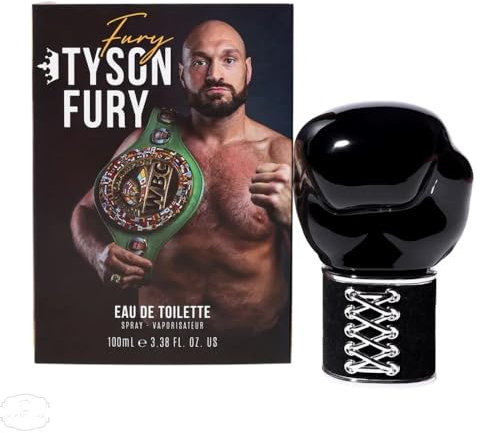 Fury By Tyson Fury 100ml EDT Mens Aftershave