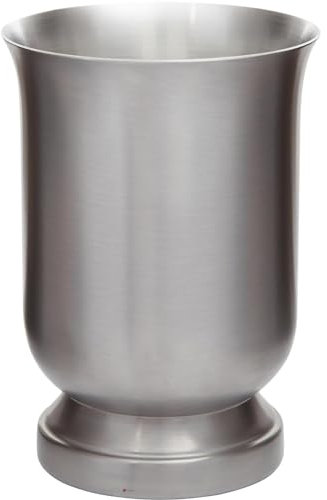 Zinn Mittelalterlich Trinken Tasse 6,5 inch Kelch Antiquität Beenden Perfekt zum Gravieren