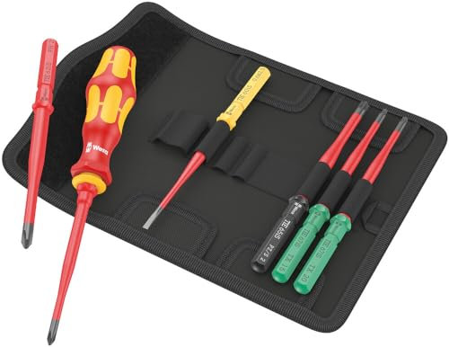 Wera Kraftform Kompakt VDE 7 extra slim 1 TIE