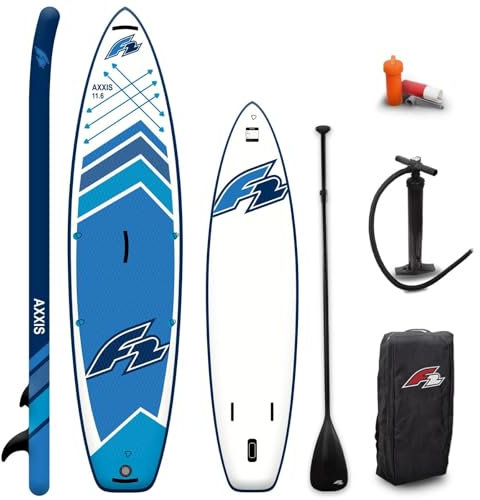 F2 SUP Stand Up Paddle Board Axxis 10'5'' Blau 2024