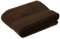 liebling Badetuch, 100% hochwertige Baumwolle, Serie Miami, 100 x 150 cm, waschbar & trocknergeeignet, Farbe: Mocca