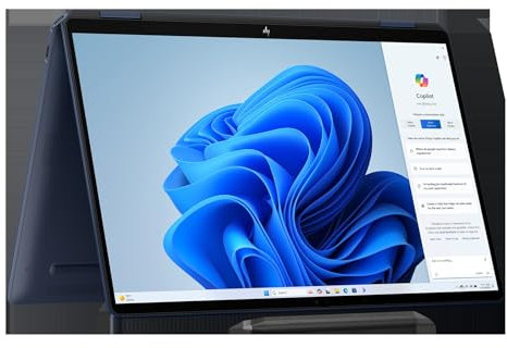 HP OmniBook Ultra Flip Laptop 14-fh0171ng・Intel Core Ultra 7・35,6 cm (14)・2880 x 1800 Pixel・16 (AW6N7EA) - Notebook