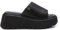 REFRESH - Sandalia Mujer Negro - Calzado Cómodo y Versátil - Moda casual - Modelo 17257601 (Talla 36)