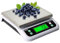 Balance De Cuisine Numérique 40kg Pèse Alimentaire Électronique En Acier Inoxydable Haute Précision De 1g Balance Professionnelle Avec Écran LCD Rétroéclairé Fonction Tare Et 6 Unités