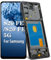 DTD INCELL LCD Schermo per Samsung Galaxy S20 Fe/S20 Fe 5G LCD Display Sostituzione del Vetro digitalizzante (6,5,Nero con Telaio)
