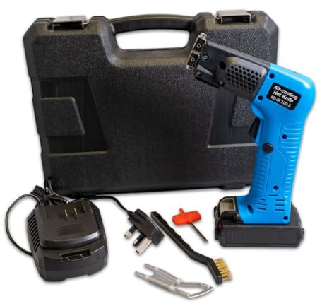 Cordless Air Cooling Hot Knife Rope Cutter KD-DC100-3 (1)