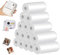 15 Rouleaux Papier thermique pour appareils photo instantanés pour enfants 57mm x 29mm,Bobine carte bancaire thermique,Sans Encre Blanc Appareil Photo Impression Papier,papier imprimante thermique