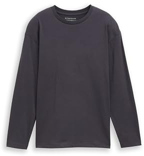 Tom Tailor Jungen 1047287 Kinder Oversize Langarmshirt mit Print (1er Pack)