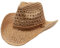 MivBuks Strohhut Herren Sommer Cowboy Hut für Herren Damen Sommerhut Westernhut UV Schutz onnenhut Panama Hut (DE/NL/SE/PL, Alphanumerisch, Einheitsgröße, C-Khaki)