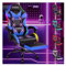 ELFORDSON LED Gaming Chair with 8-Point Massage, Ergonomic Computer Office Chairs with Headrest, Lumbar Cushion, Footrest, RGB Light, High Back 150° Reclining, 360° Swivel, PU Leather, Blue