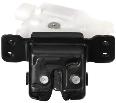 CLWYWUL Serratura Portellone Compatibile con Fiat 500 2012 2013 2014 2015 2016 2017 2018 2019 Car Rear Trunk Door Lock Auto Portellone Blocco Latch Attuatore 68070071AD