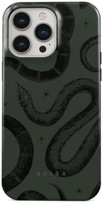 BURGA Cover per iPhone 14 Pro - Custodia Cellulare Carina, Elegante e alla Moda - Protezione Smartphone Rigida Compatibile con iPhone 14 Pro, per Lui e per Lei