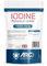 Iodine Supplement Tablets 400mcg High Strength Potassium Iodide - Non-GMO & Gluten-Free Iodine Supplement - Trace Mineral - UK Made (60)