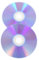 2 Discos CD-R Discos CD/DVD Vírgenes Grabables para Música Disco De Almacenamiento para Grabaciones Importantes Garantiza Un Sonido Nítido Y Estable