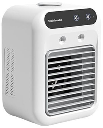 Breeze Box Ace 5-in-1 Portable Air Conditioner, Cooling, Humidifying, Purifying, Nightlight & Aromatherapy, Low Noise Fast Cooling, Energy-Efficient AC for Home, Office & Bedroom