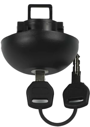 Zuverlässiger Ersatz für Ment Tankdeckel für Renault passend für Clio, Kangoo, Laguna 7701471585 mit Schlüsseln