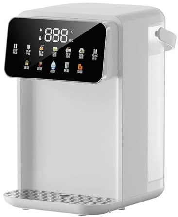 Hot Water Dispensers, Instant Hot Water Dispenser, 3.5 Liter Large Capacity, LED Display And Night Light, Adjustable 7 Temperatures And 8 Water Outputs, Suitable For Tea, Coffee, Office