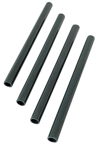 bellissa Rankgitter Verbinder Stabverbinder 4er-Set Metall grün | Zur Erweiterung von Staudenstützen und Rankgittern