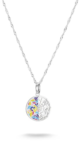 THOMAS SABO Kette Recyceltes 925 Silber, Geschw., Kaltemail