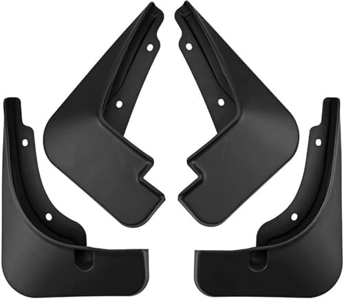 APOINBV Auto Parafango Paraspruzzo per Ford Transit/Tourneo Custom 2023-2026 Paraspruzzi per Auto Parafanghi Anteriori E Posteriori Paraspruzzi Auto