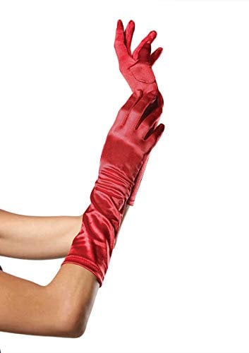 Leg Avenue Handschuhe red One Size