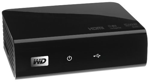 Western Digital (Recertified) [HDMI 1.3 / DTS Support] - TV HD Media Player