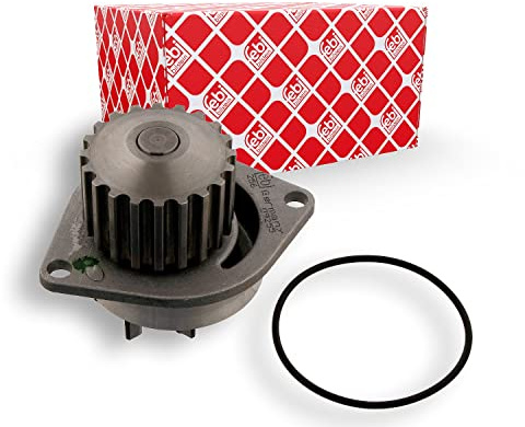 febi bilstein 09255 Water Pump with seal ring, pack of one