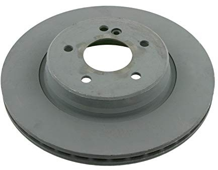 febi bilstein 23212 Brake Disc Set (2 Brake Disc) rear, internally ventilated, No. of Holes 5