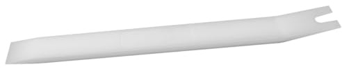 SW-Stahl 94803L Montagekeil 25 x 265 mm - Kunststoff Hebelwerkzeug | Premium Spezialkunststoff - Lösewerkzeug für Zierleisten, Türverkleidung, Schalter und Gummidichtungen - 270x22x15 mm
