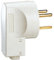Legrand 055802 Fiche 2P+T à Sortie Latérale par Embout avec Serre-Câbles, 32A