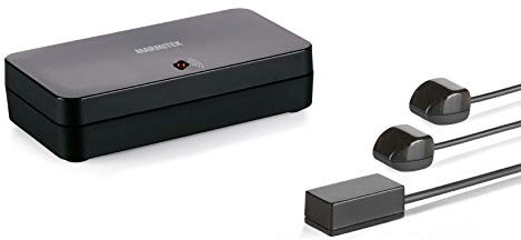 IR extender - Marmitek Invisible Control 6 XTRA - Hide your TV components - 2x IR blaster to operate an unlimited number of devices - Use your own remote control - Extra small receiver